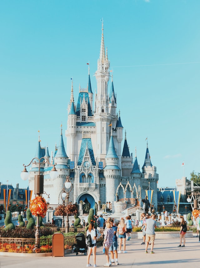 Photo of Castle at Disney World, Florida